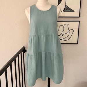 Universal Threads gauze dress